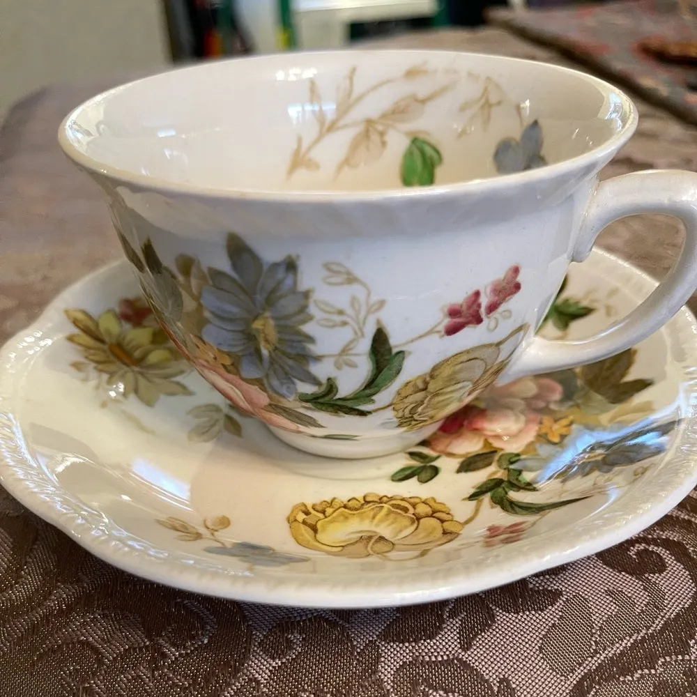 Falmouth teacups