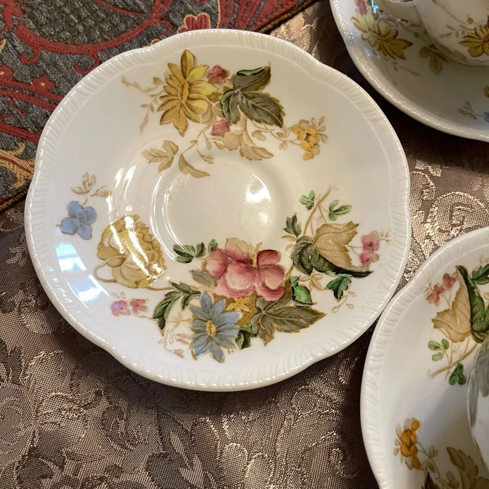 Falmouth teacups