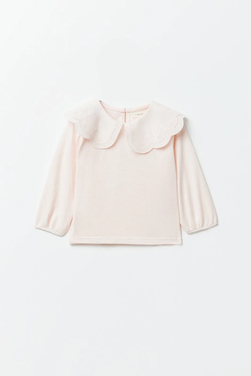 False plain top - Pink