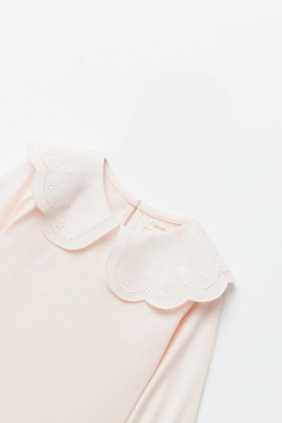 False plain top - Pink