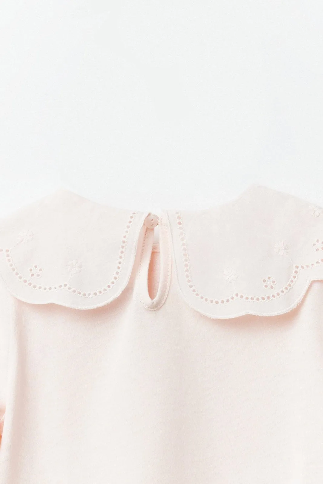 False plain top - Pink
