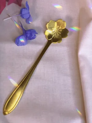 Fancy Tea Spoon Cherryblossom
