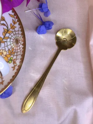 Fancy Tea Spoon Pansy