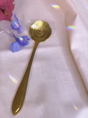 Fancy Tea Spoon Rose