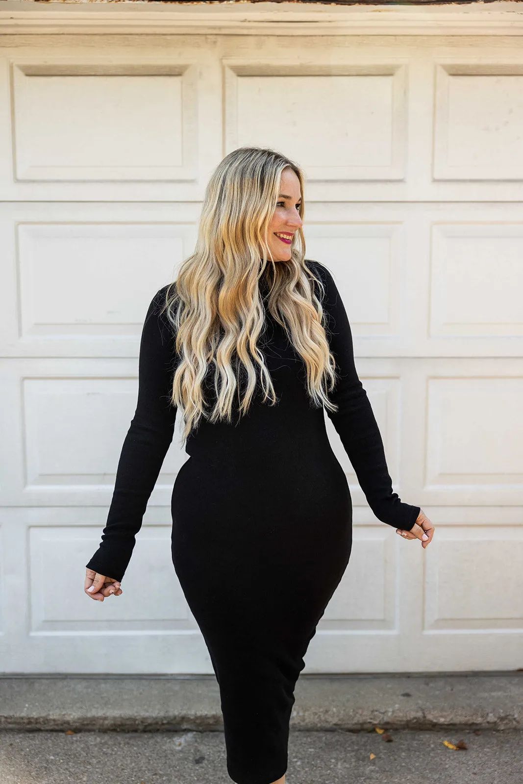 faye dress in black