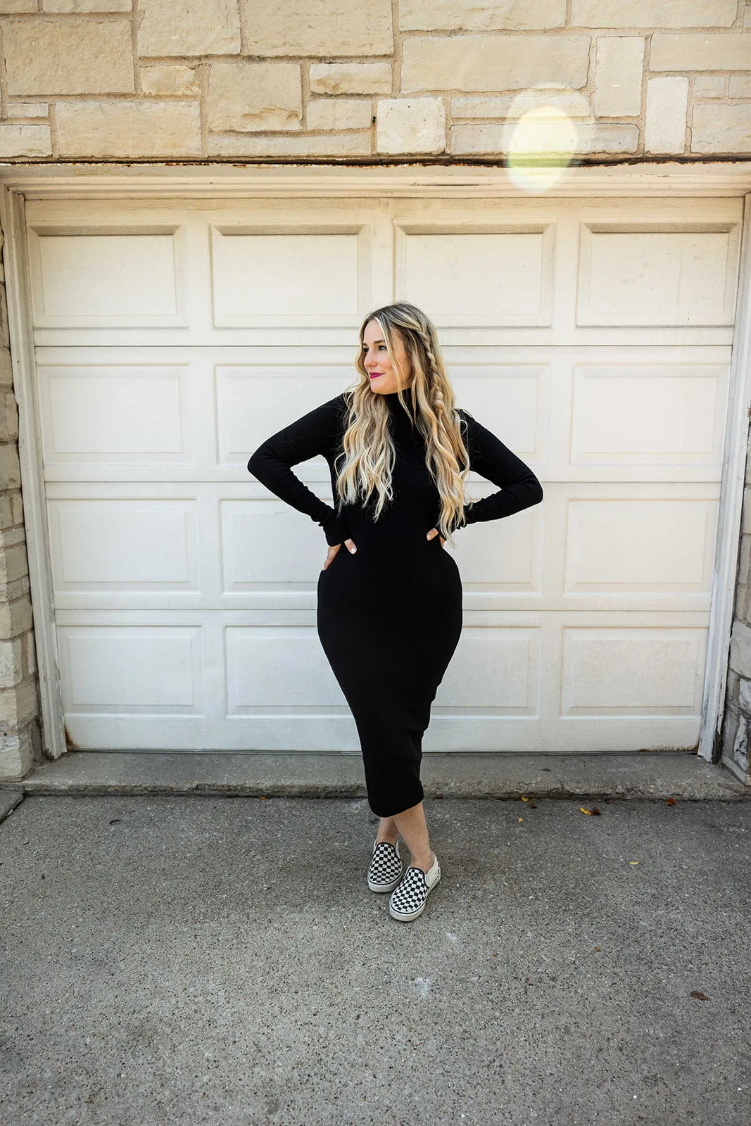 faye dress in black