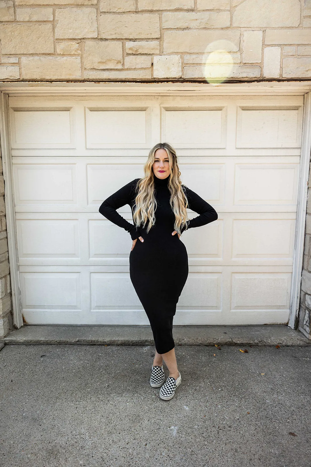faye dress in black