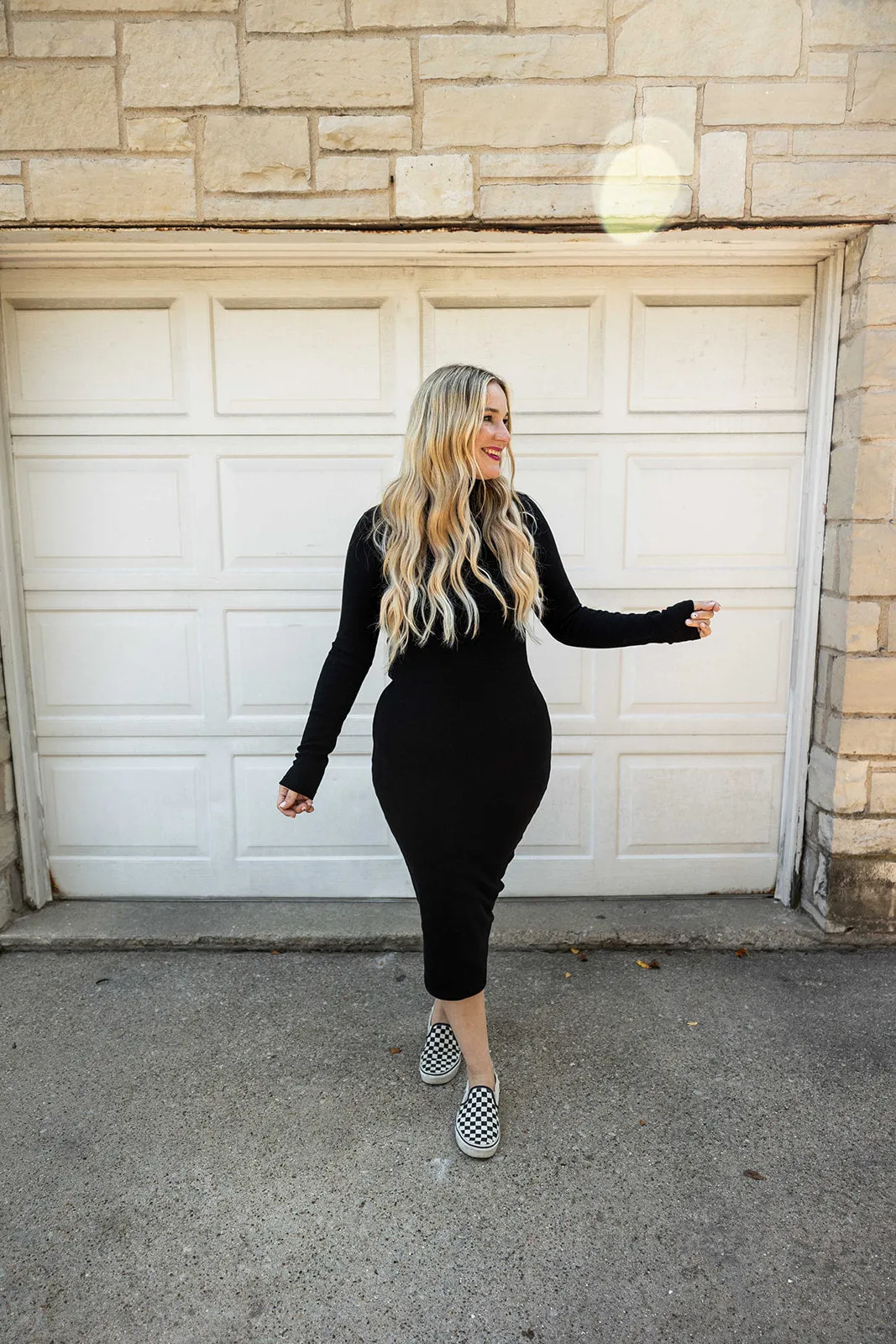 faye dress in black