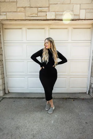 faye dress in black