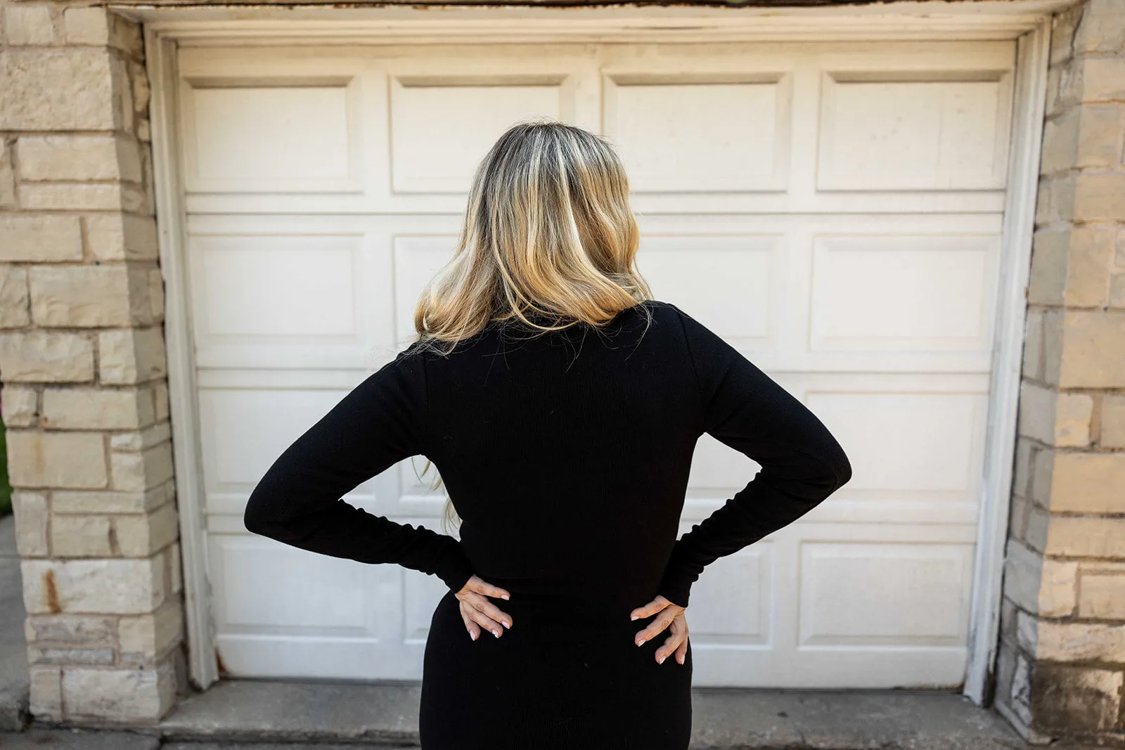 faye dress in black