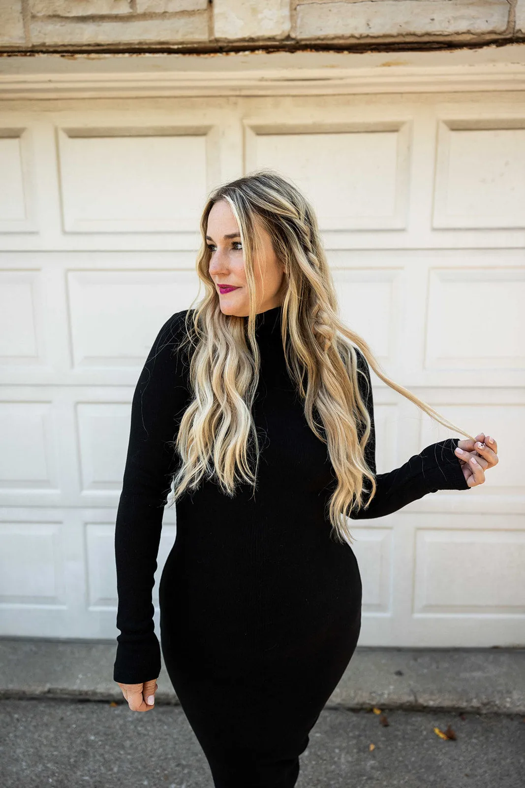 faye dress in black