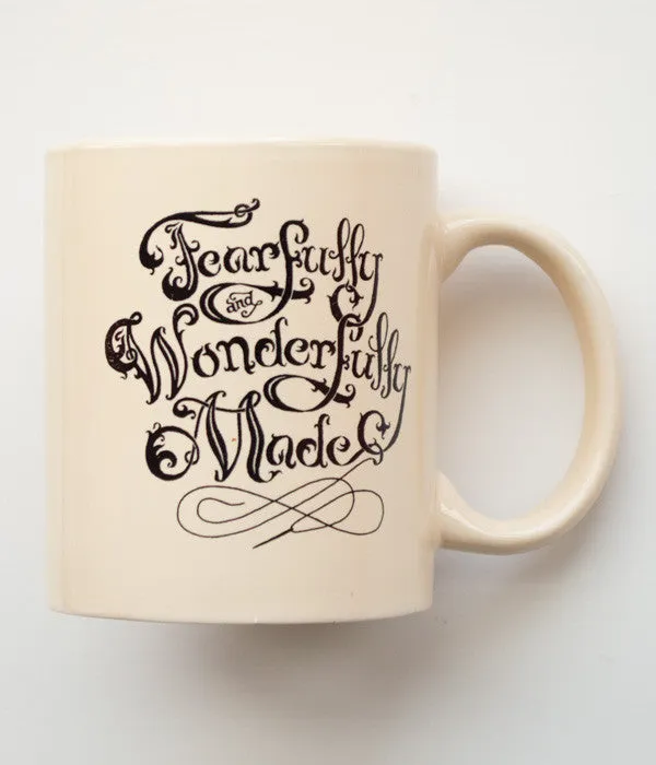 Fearfully & Wonderfully Made – Mug