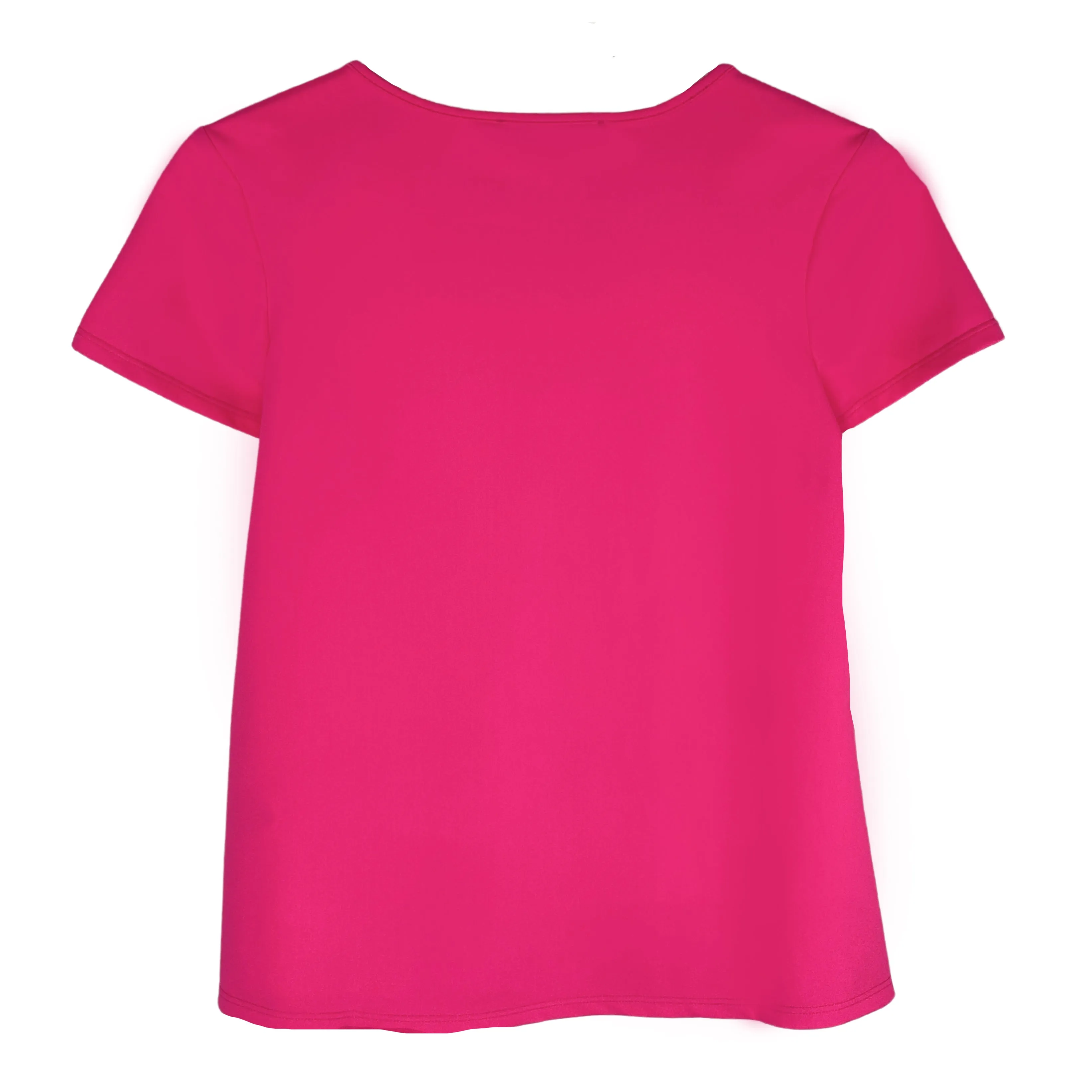 Fenwick Crew Neck Tee in Petal Pink