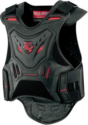 Field Armor Stryker™ Vest - Black - L/XL (Each)-27010511 PU