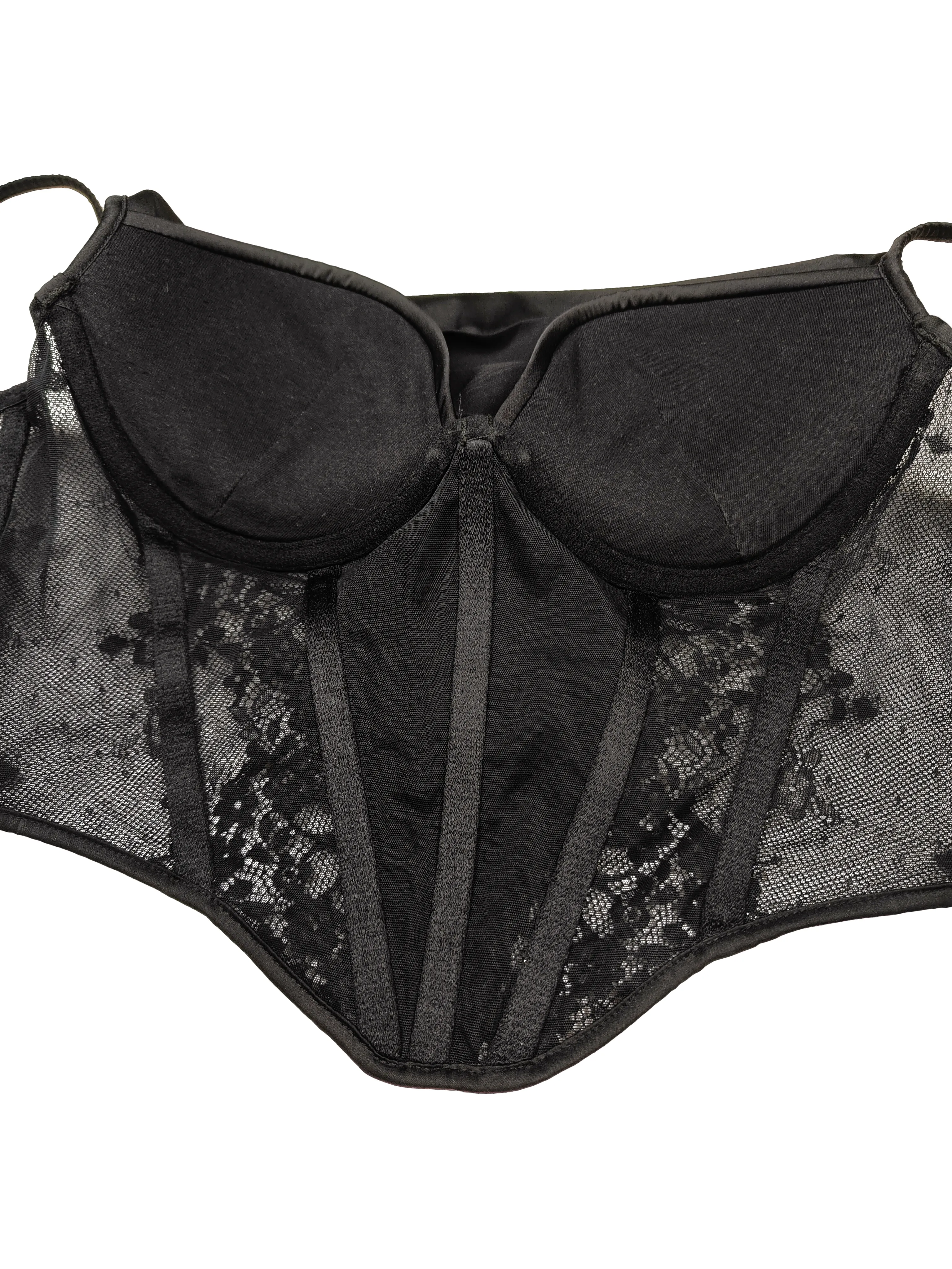 Fishbone Vest Bra