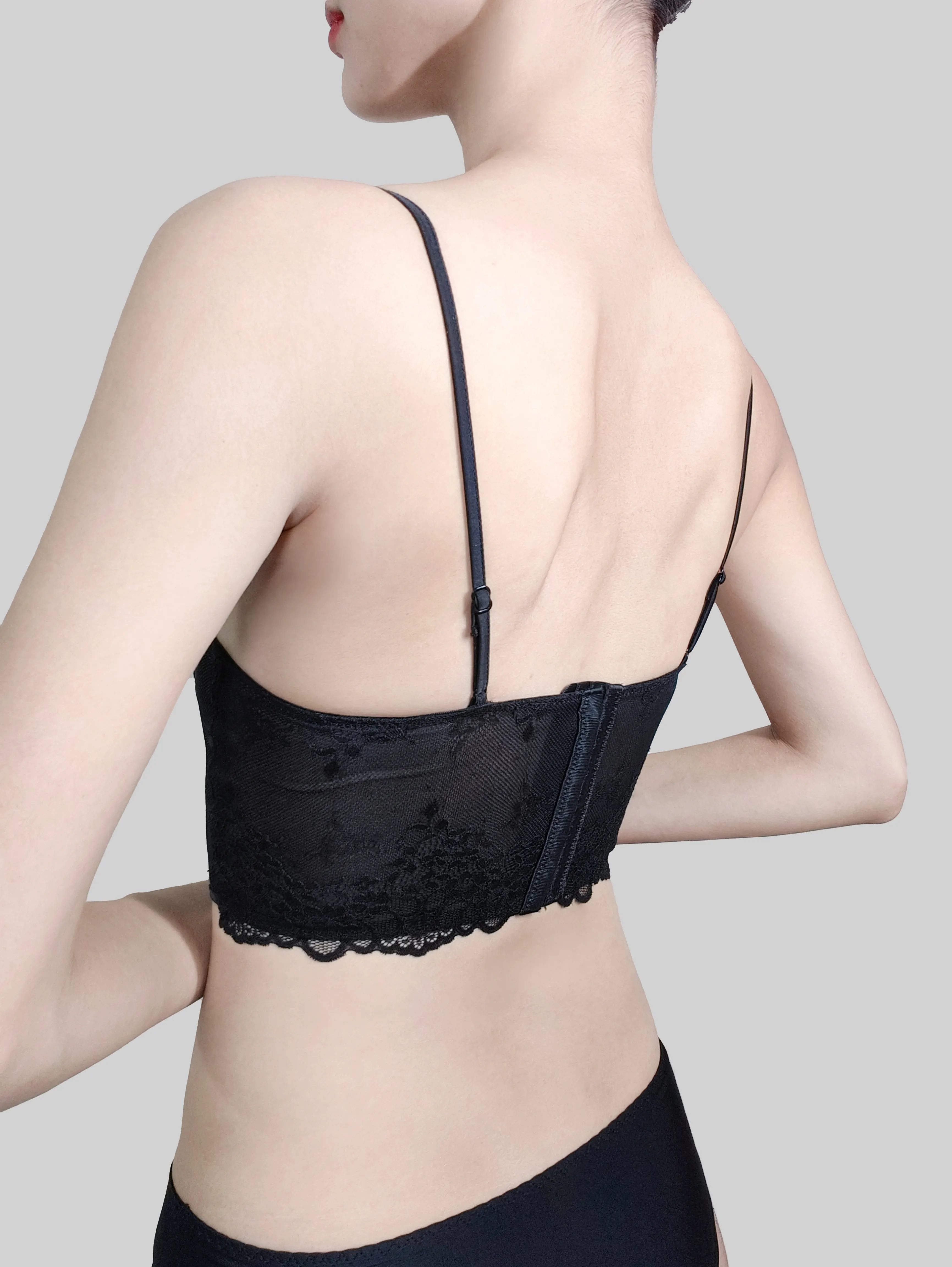 Fishbone Vest Bra