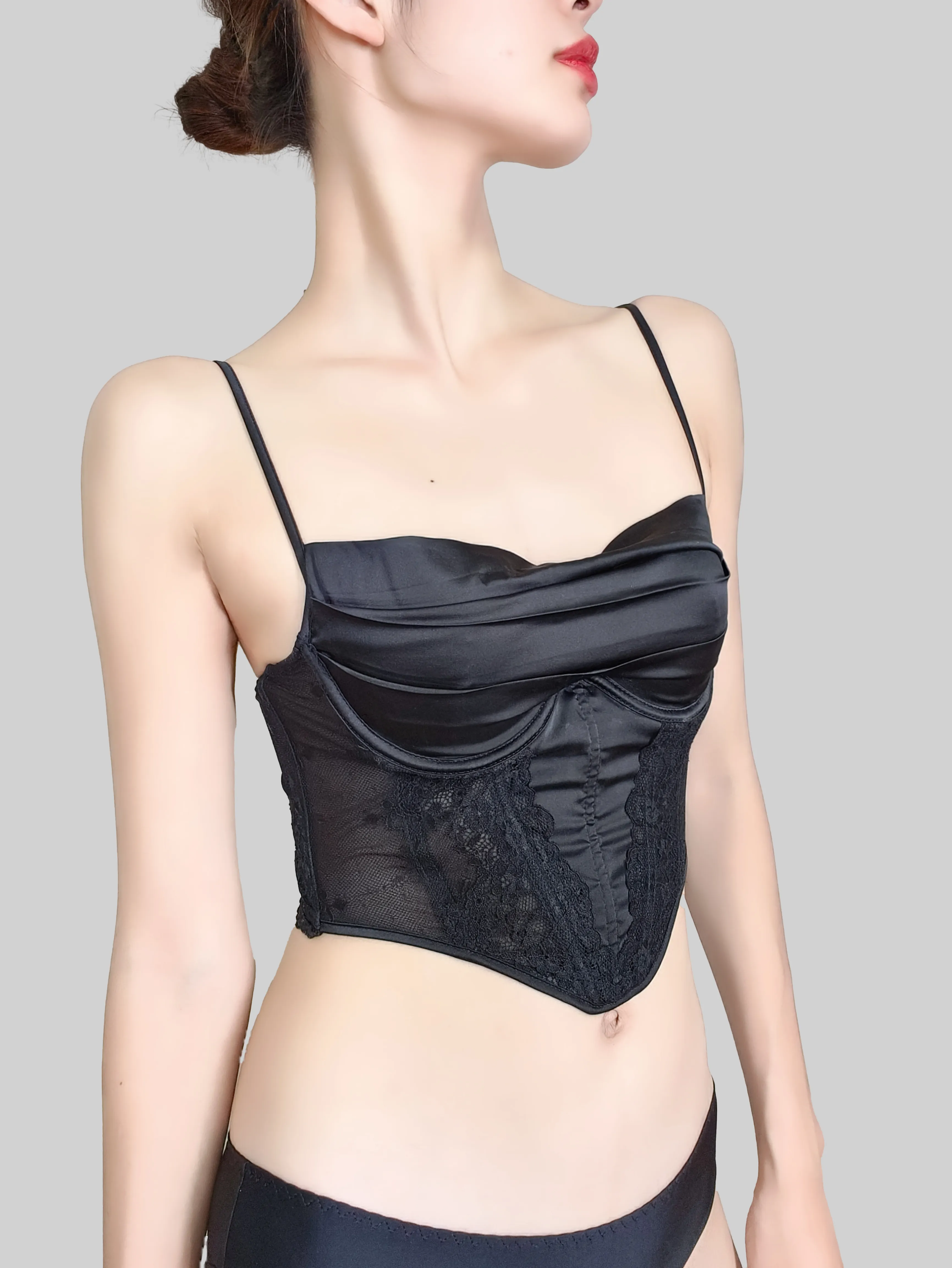 Fishbone Vest Bra