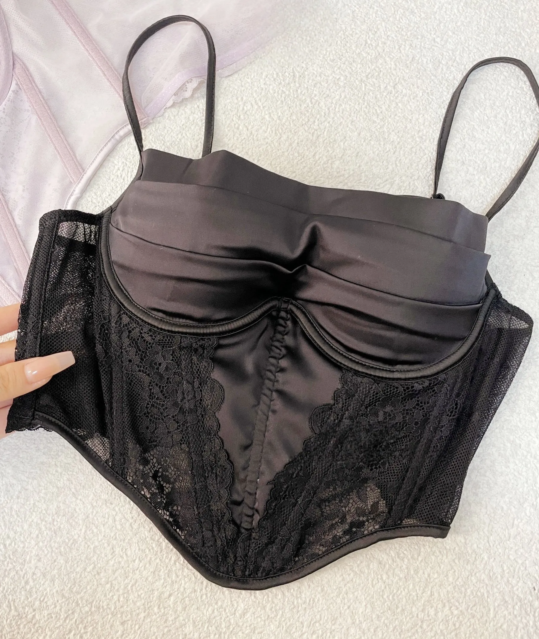 Fishbone Vest Bra