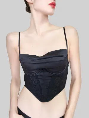 Fishbone Vest Bra