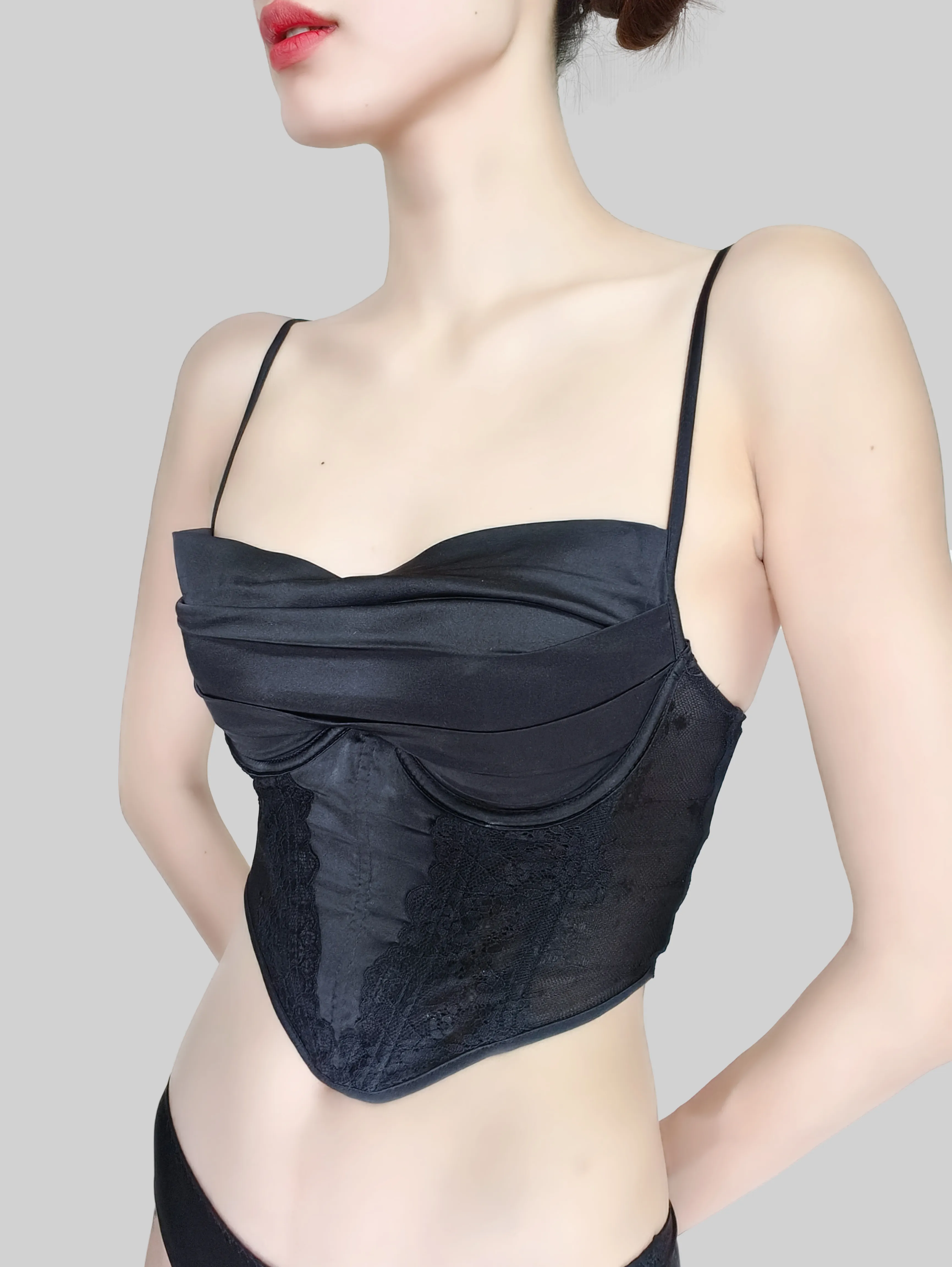 Fishbone Vest Bra