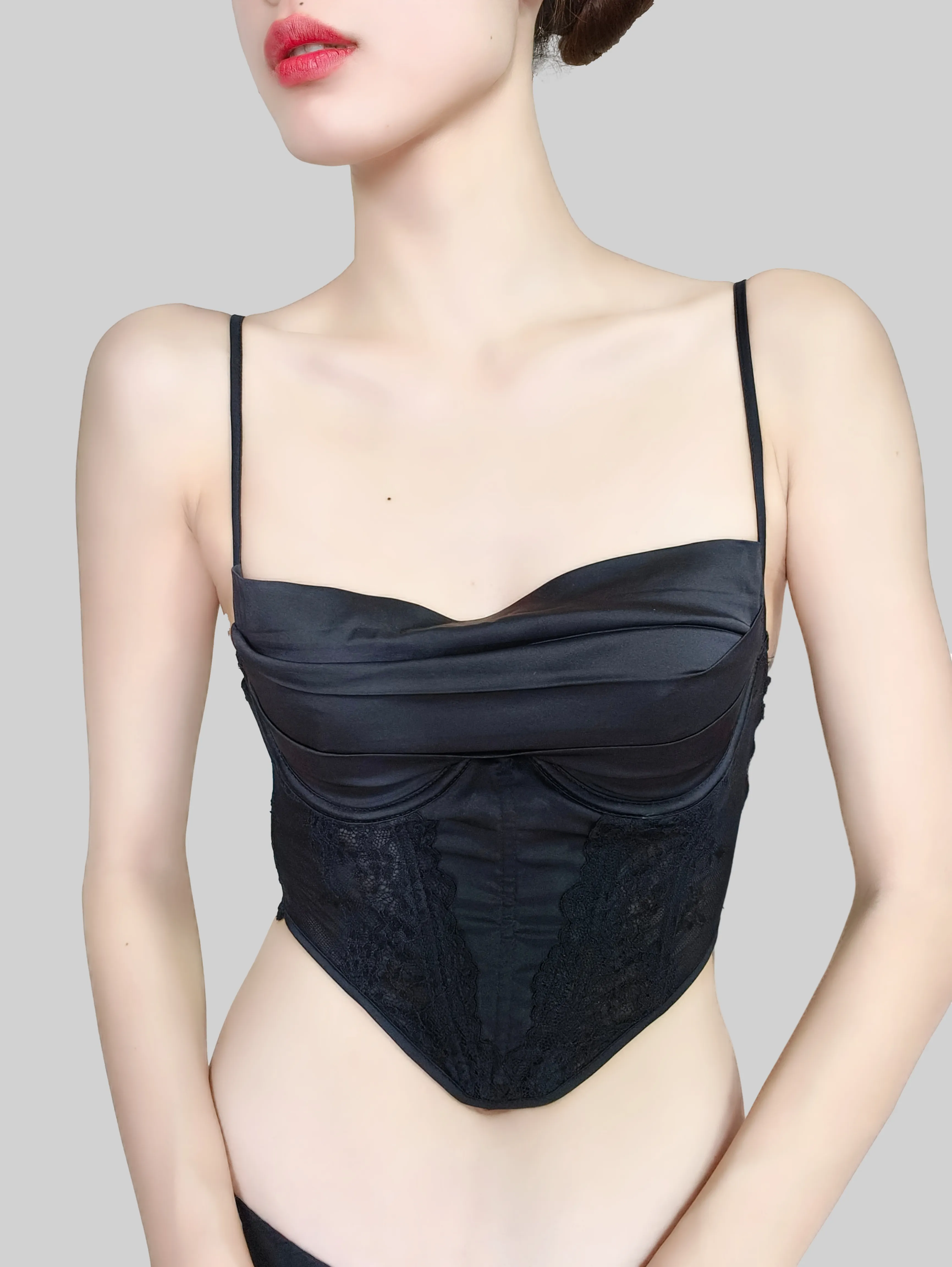 Fishbone Vest Bra