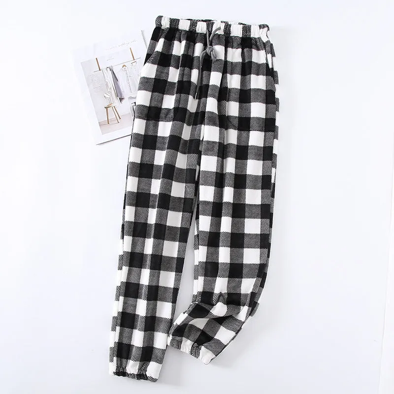 Flannel Pajama Pants
