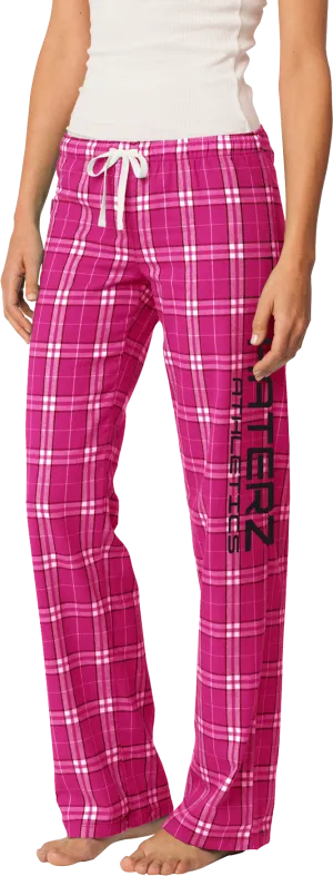 Flannel Plaid Pajama Pants