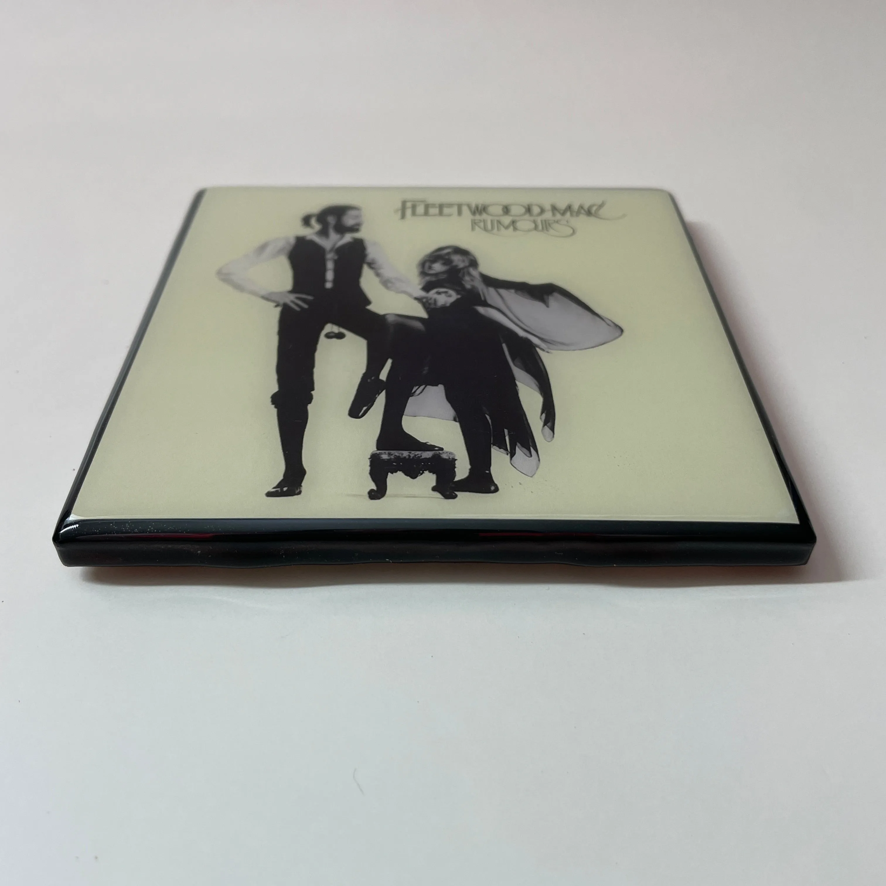 FLEETWOOD MAC Rumours Coaster Custom Ceramic Tile