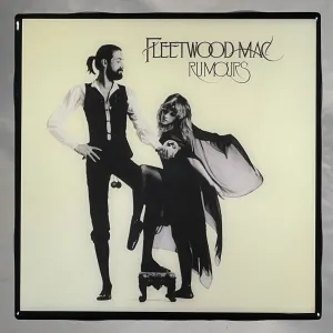FLEETWOOD MAC Rumours Coaster Custom Ceramic Tile