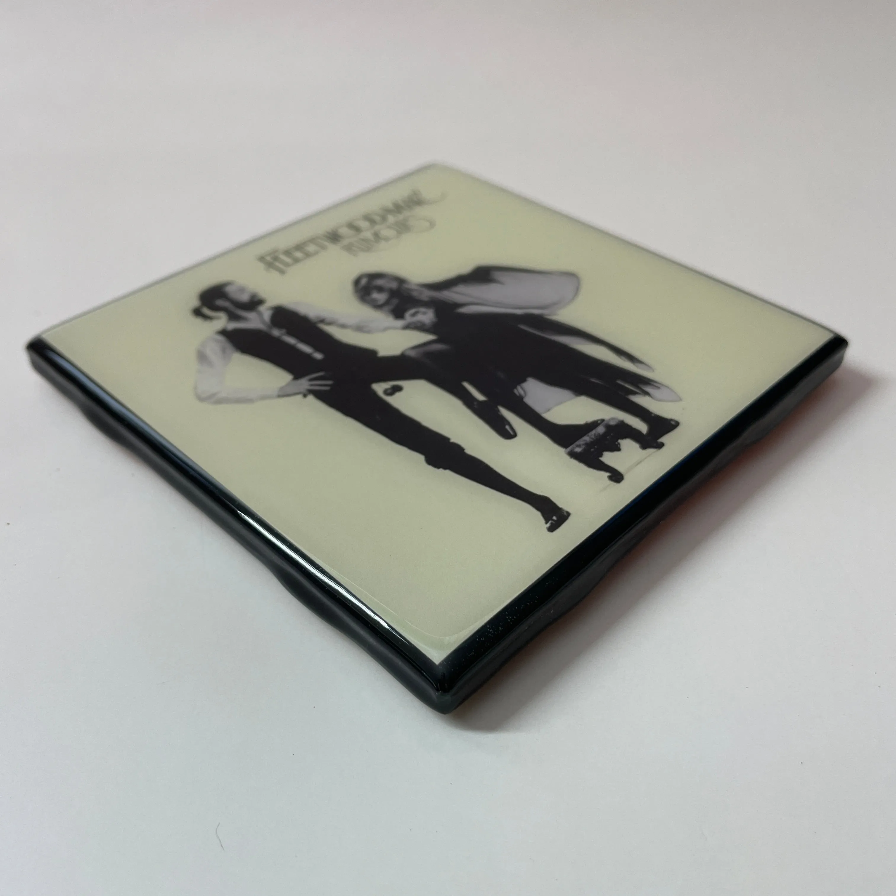 FLEETWOOD MAC Rumours Coaster Custom Ceramic Tile