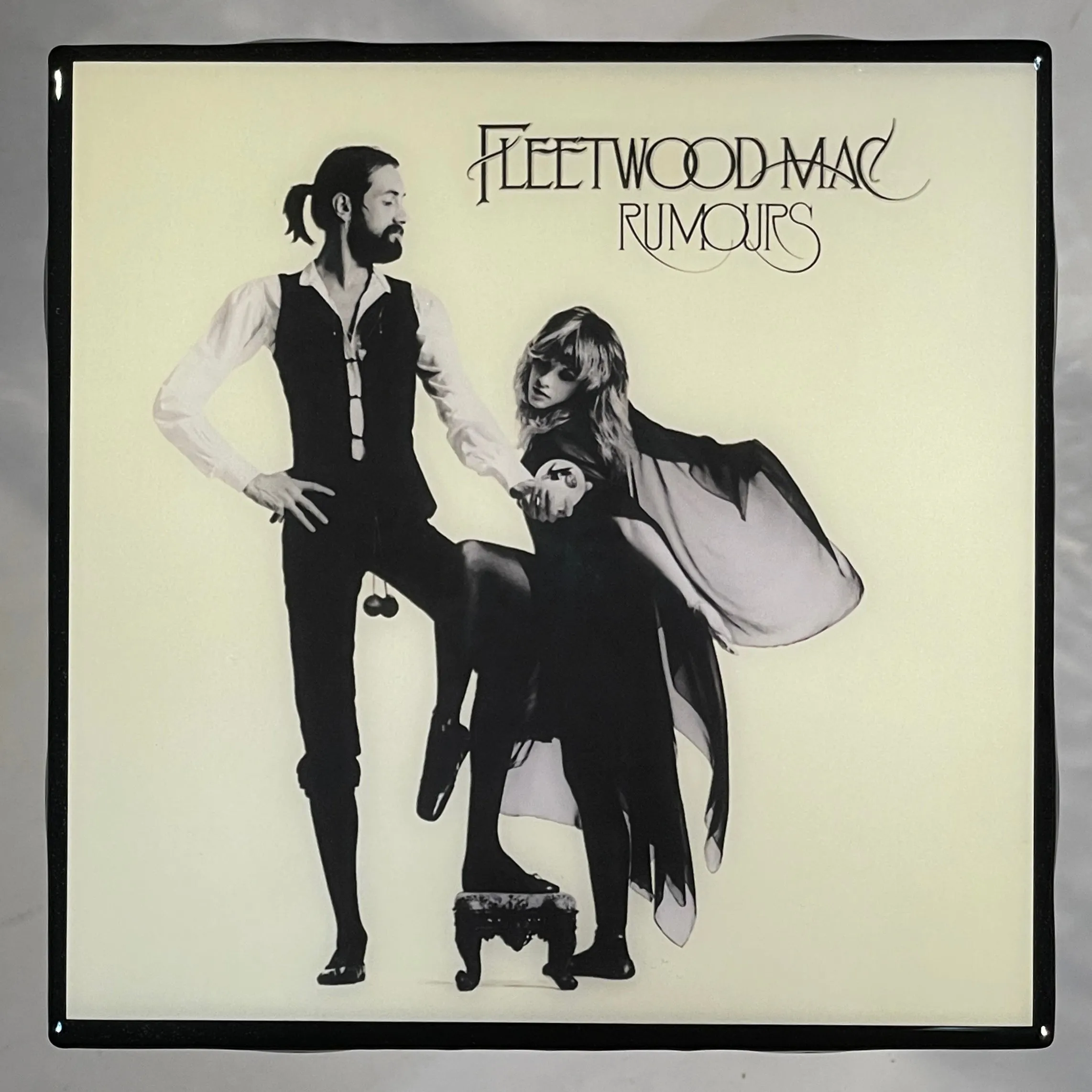 FLEETWOOD MAC Rumours Coaster Custom Ceramic Tile