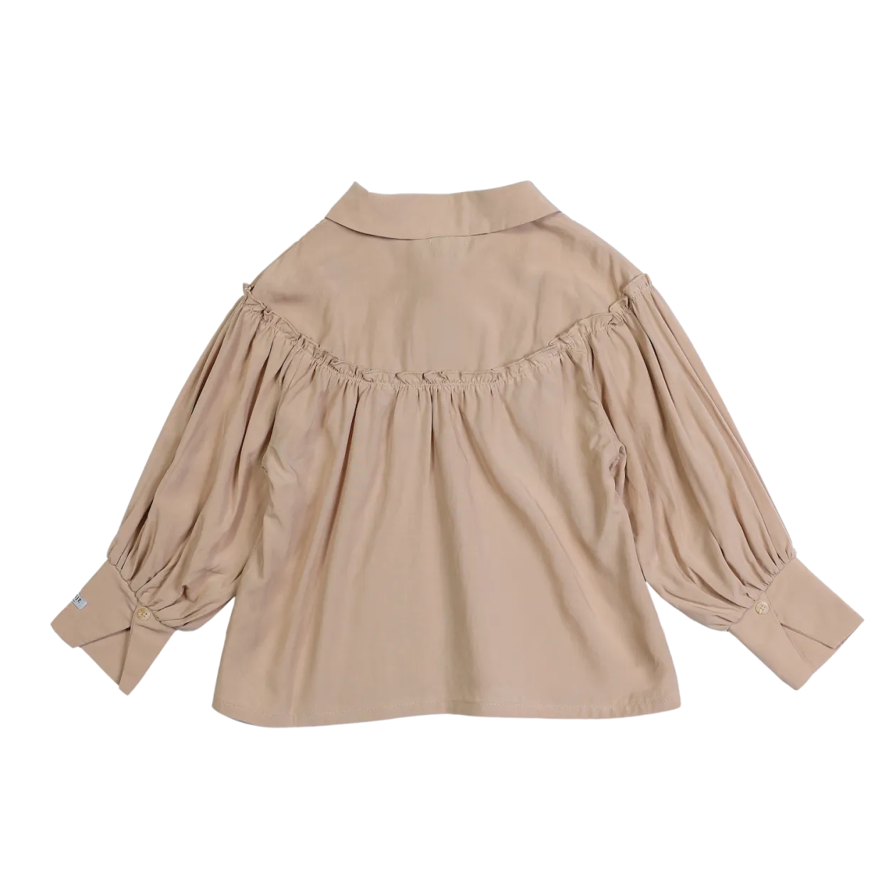 Fleur Blouse | Light Latte