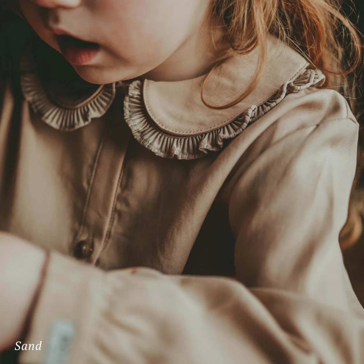 Flise Blouse | Macaroon