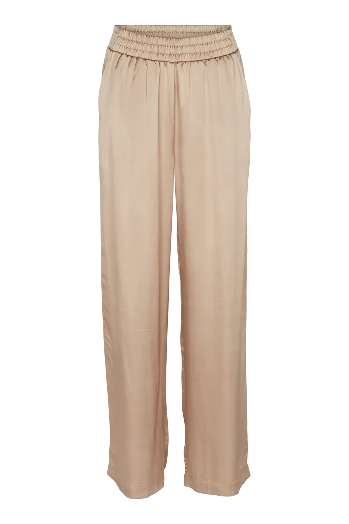 Flora Long Pant - Sesame