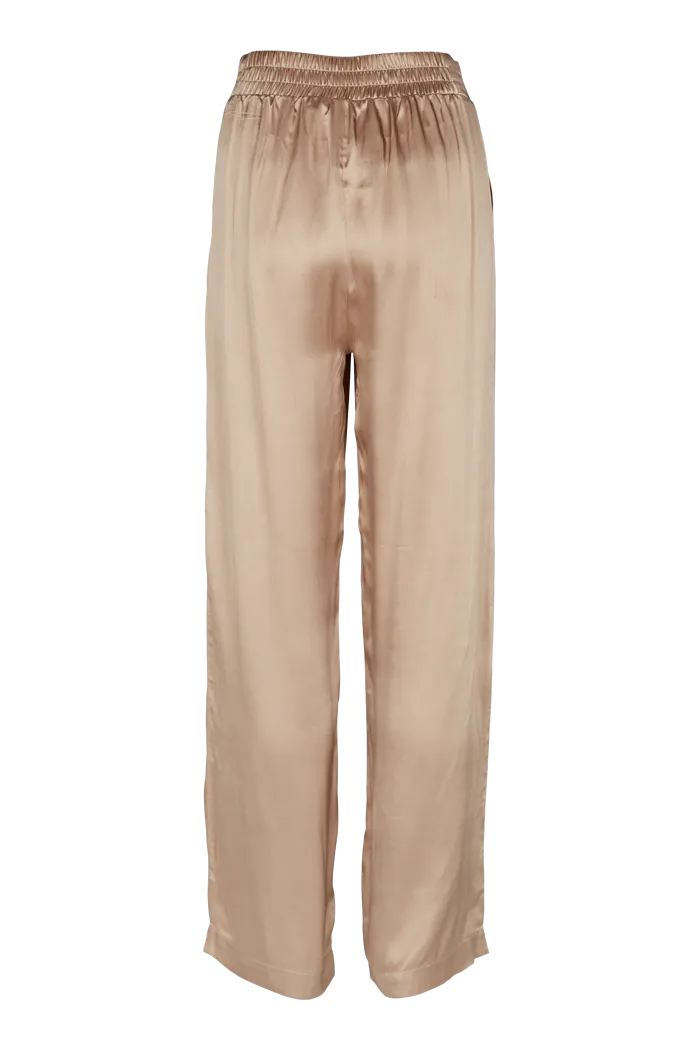 Flora Long Pant - Sesame