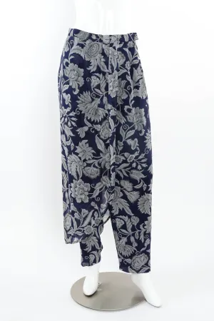 Floral Drape Pant