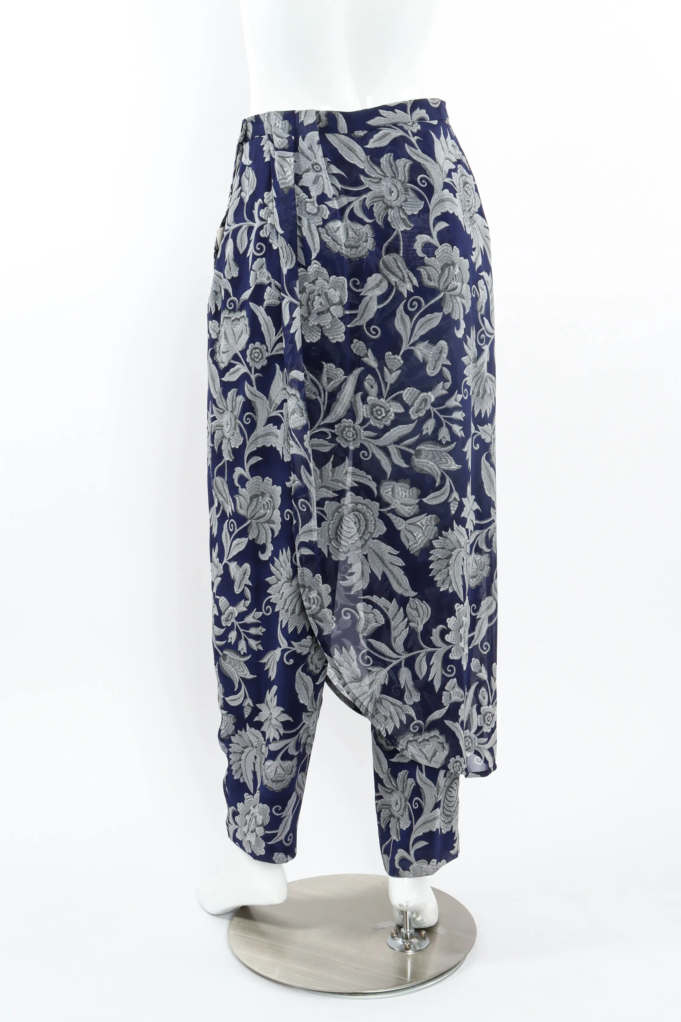Floral Drape Pant