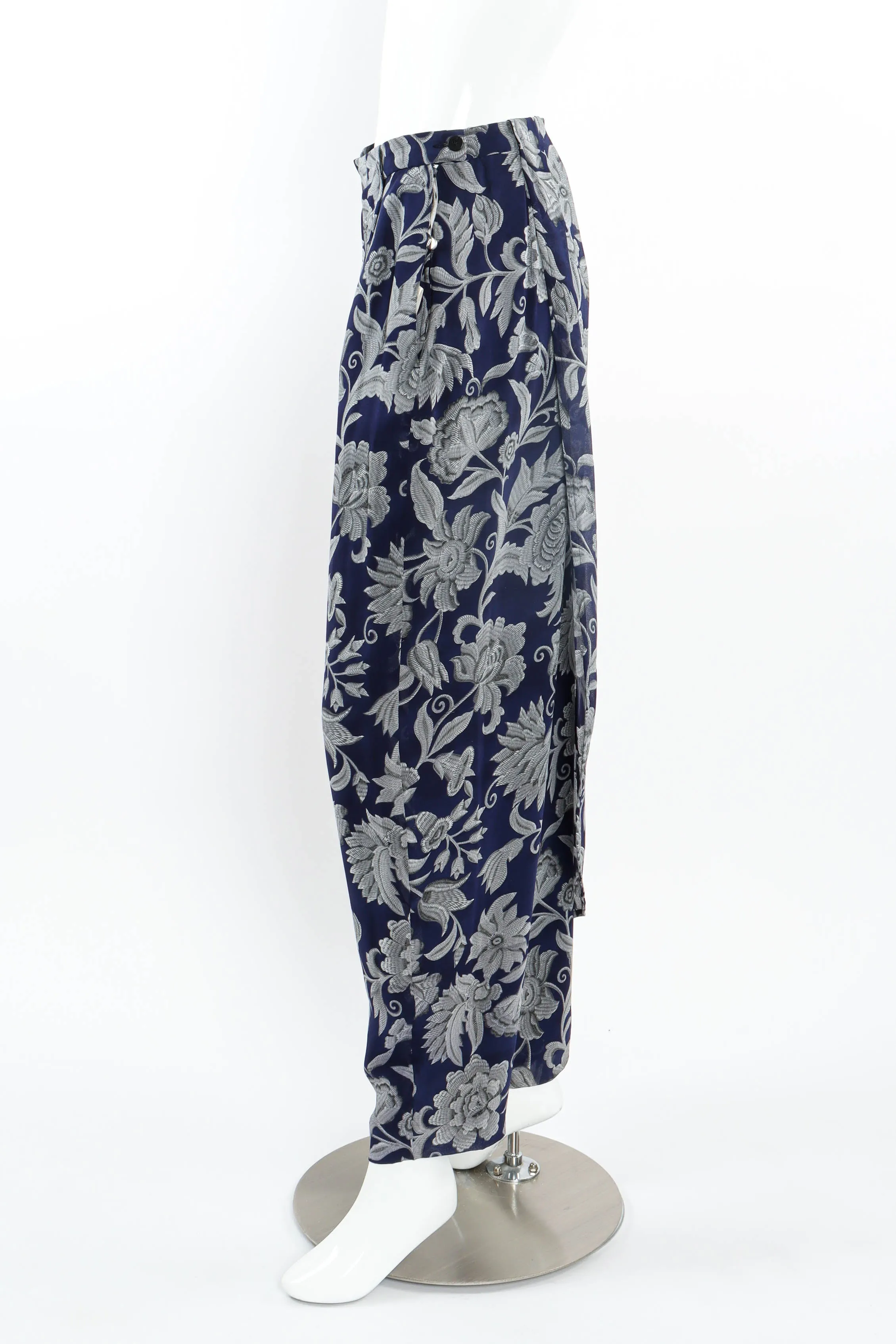 Floral Drape Pant