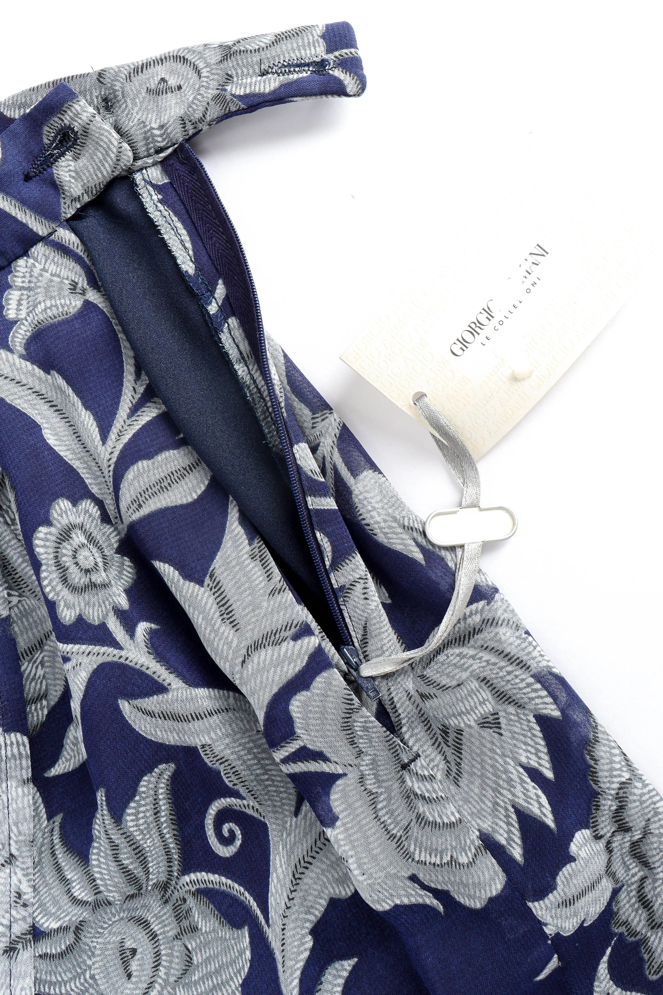 Floral Drape Pant