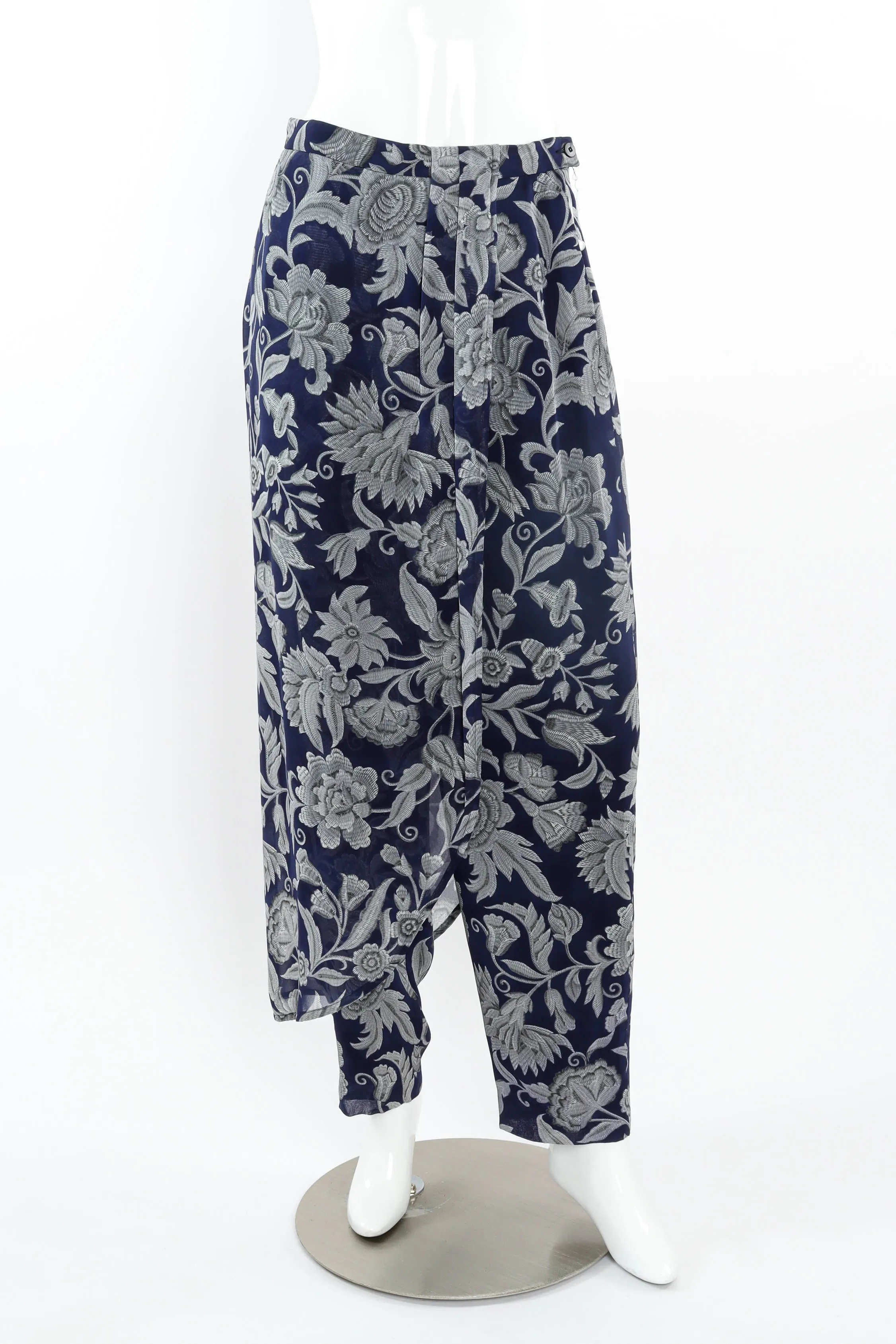 Floral Drape Pant
