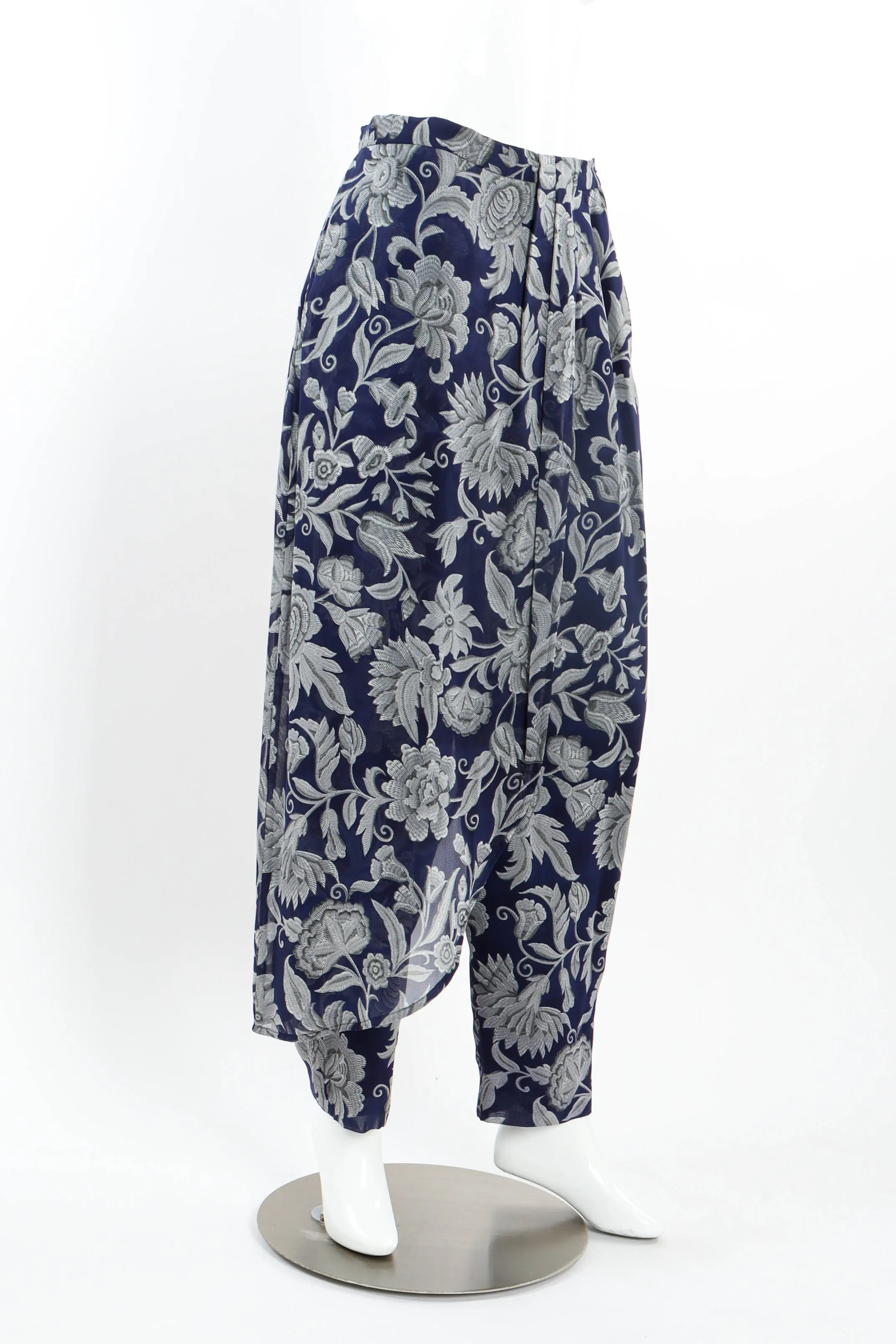 Floral Drape Pant