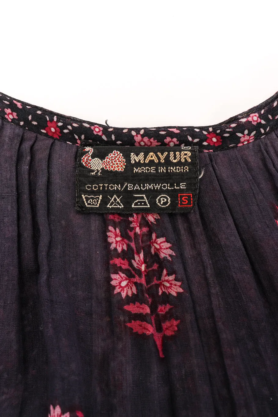 Floral Peasant Dress
