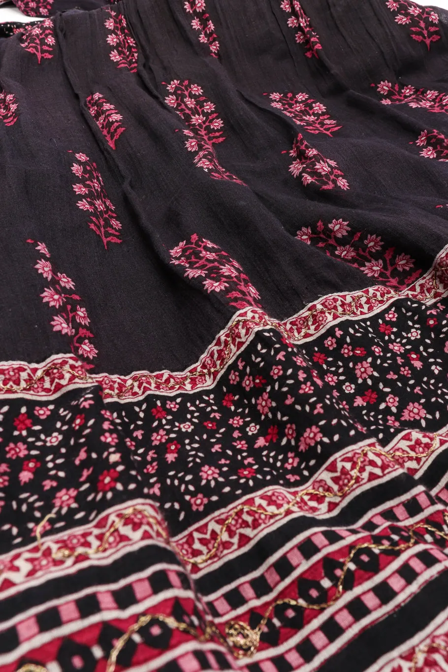 Floral Peasant Dress