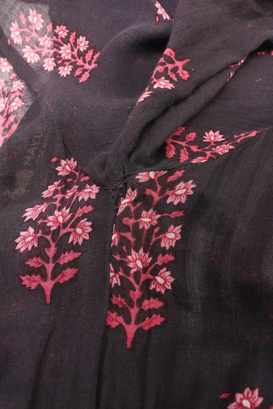 Floral Peasant Dress