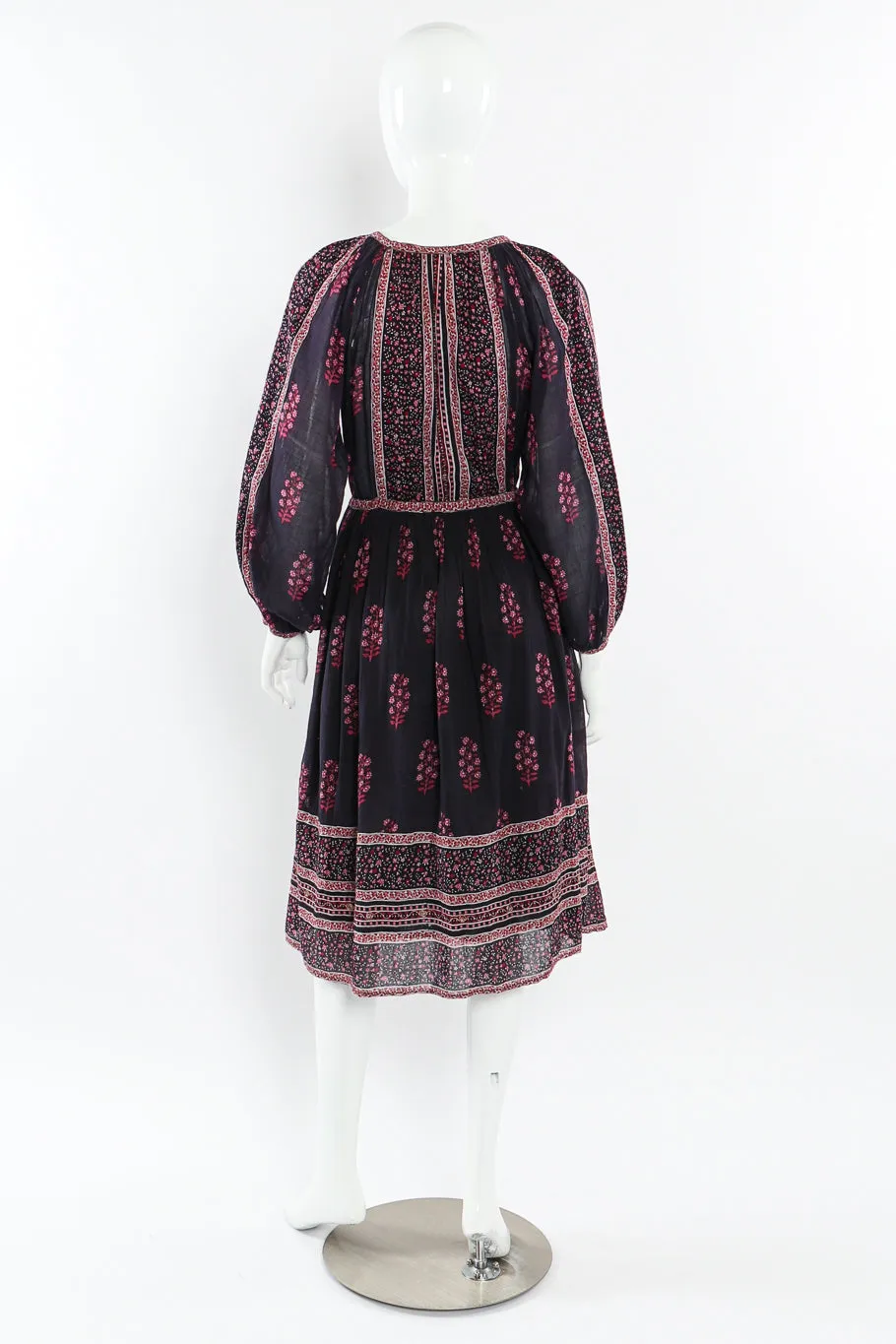 Floral Peasant Dress