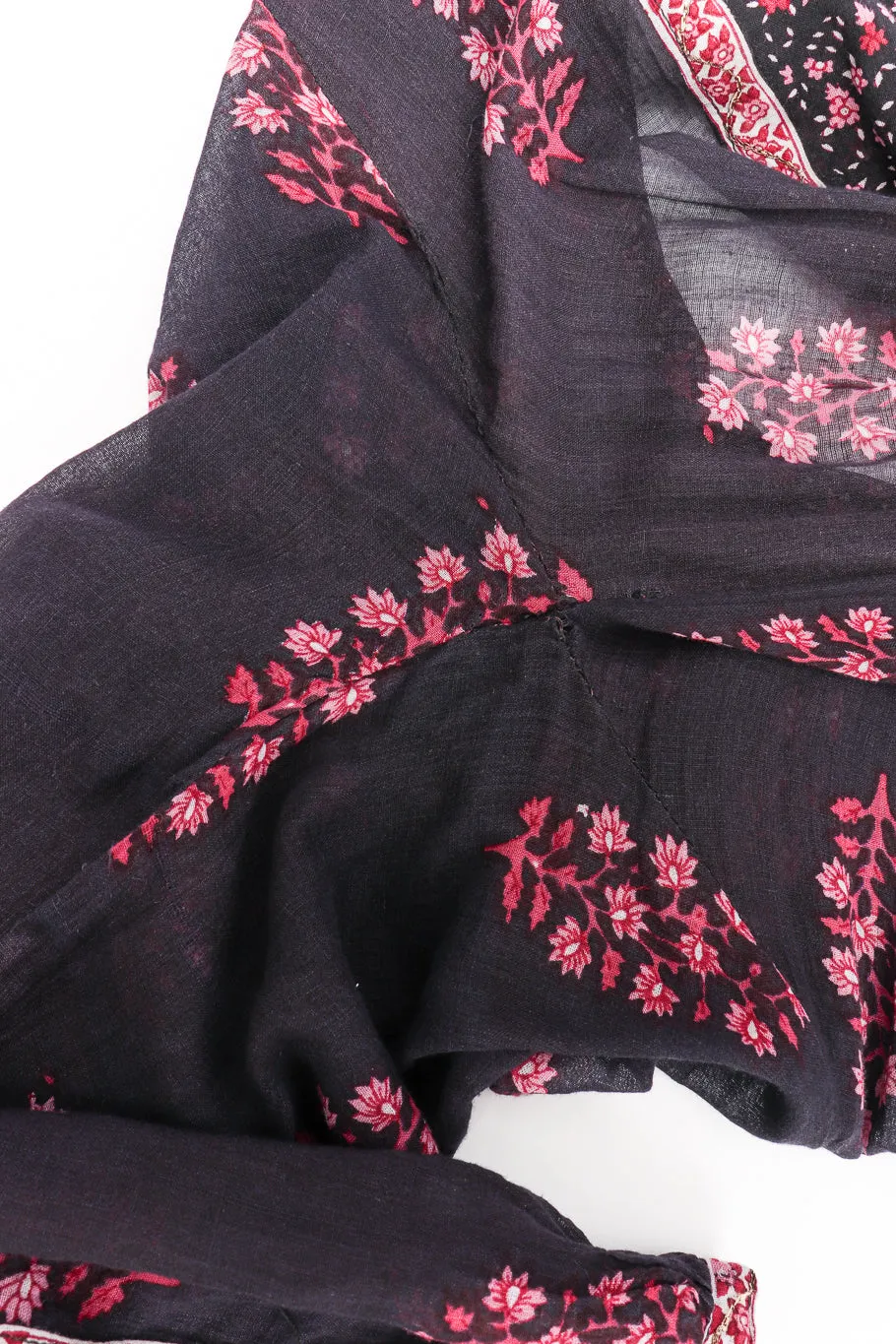 Floral Peasant Dress