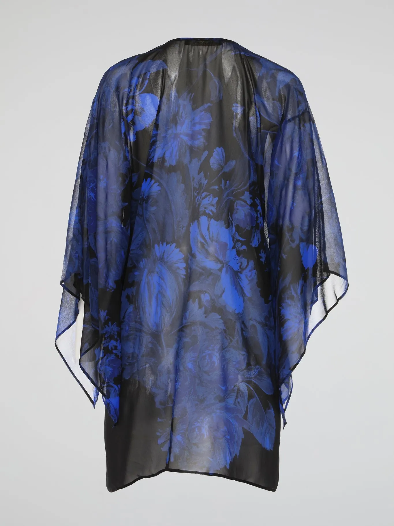 Floral Pleated Panel Kaftan