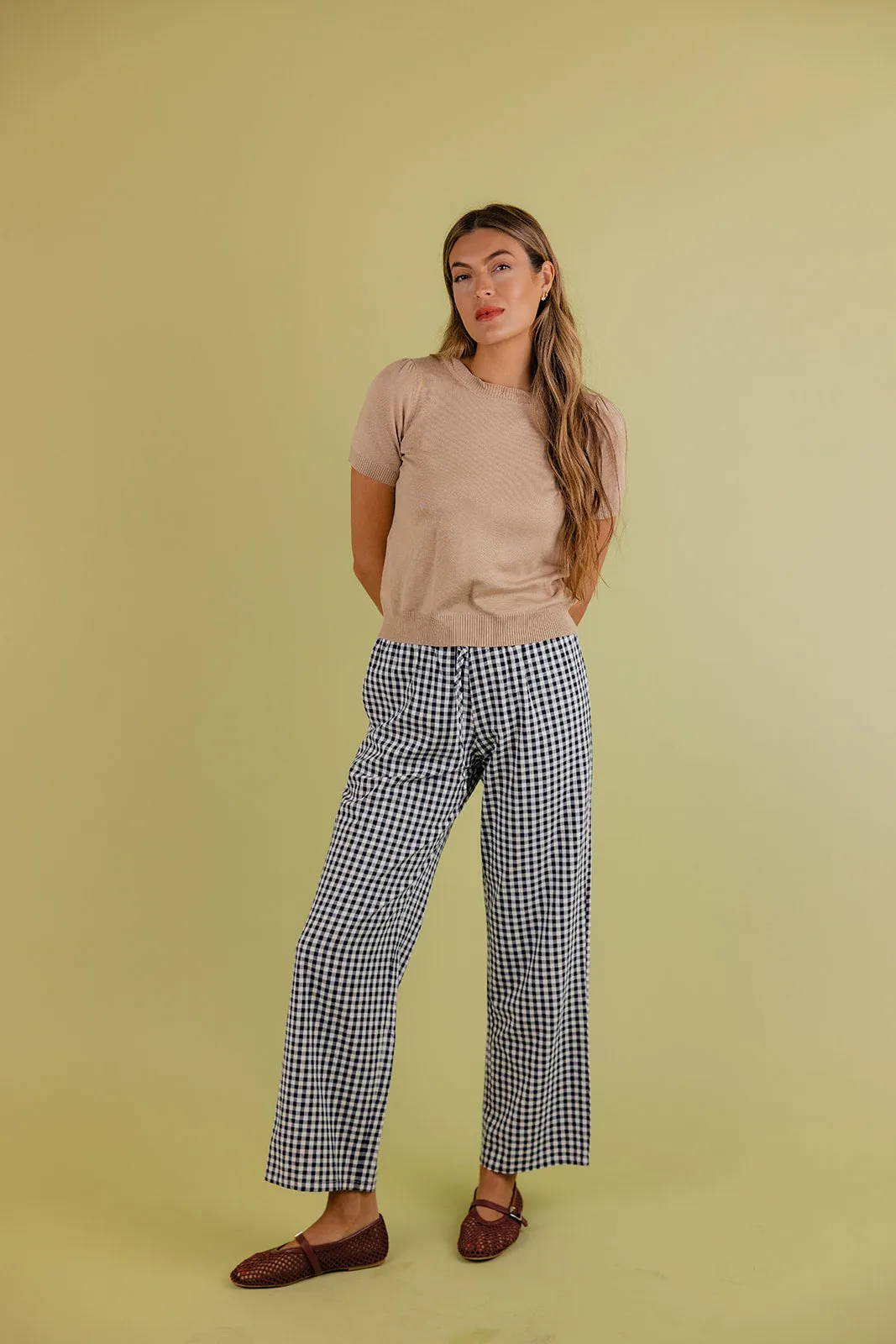 For Life Collar Sweater Top