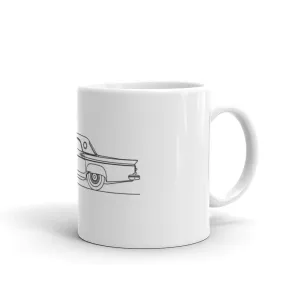 Ford Thunderbird 1st Gen Silhouette Mug