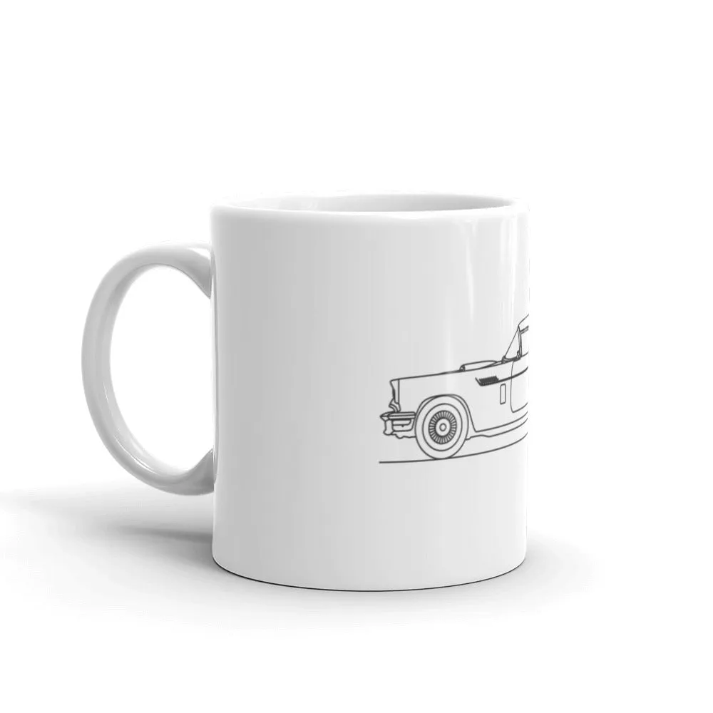 Ford Thunderbird 1st Gen Silhouette Mug